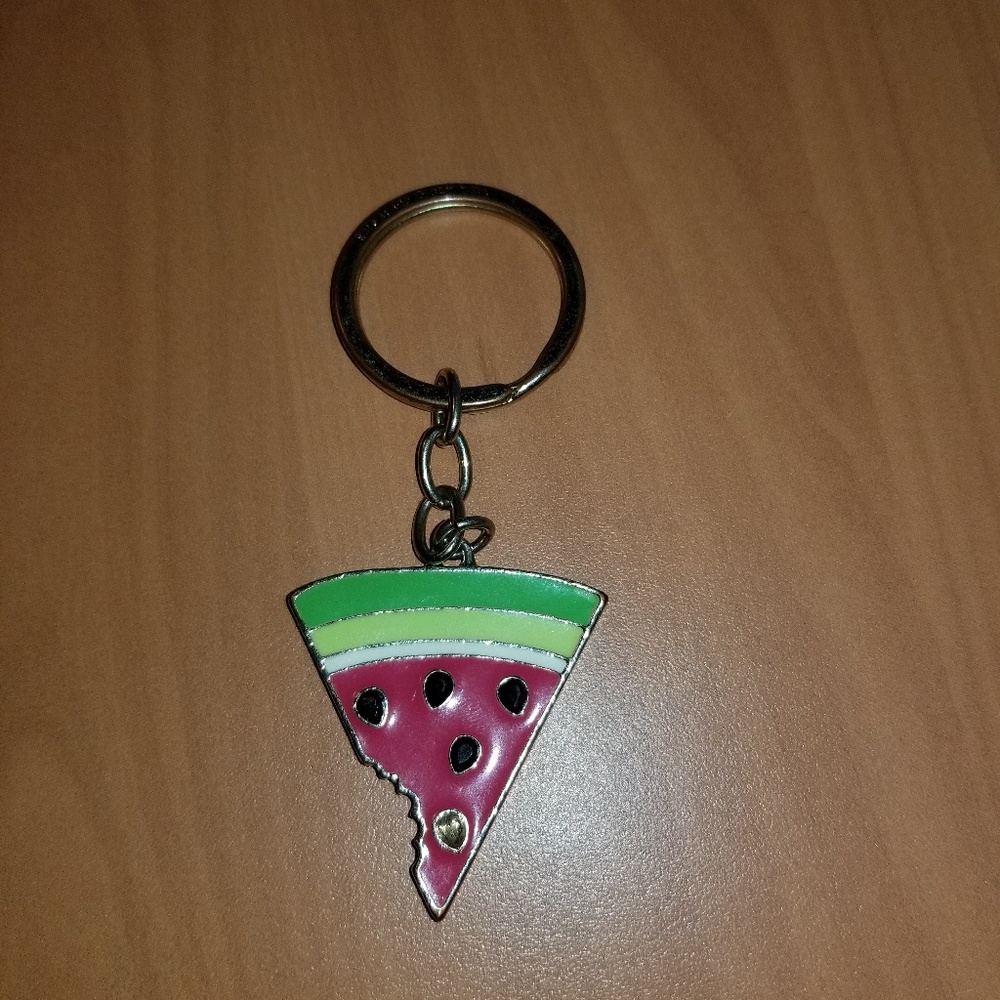 Kate Spade Authentic Watermelon Key chain New York